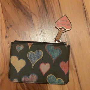 Colorful heart wallet!